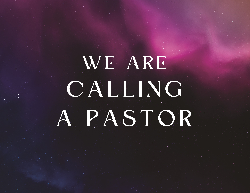 Calling a Pastor